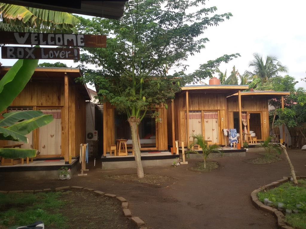Beach Box Bungalow Gili Trawangan Quarto foto