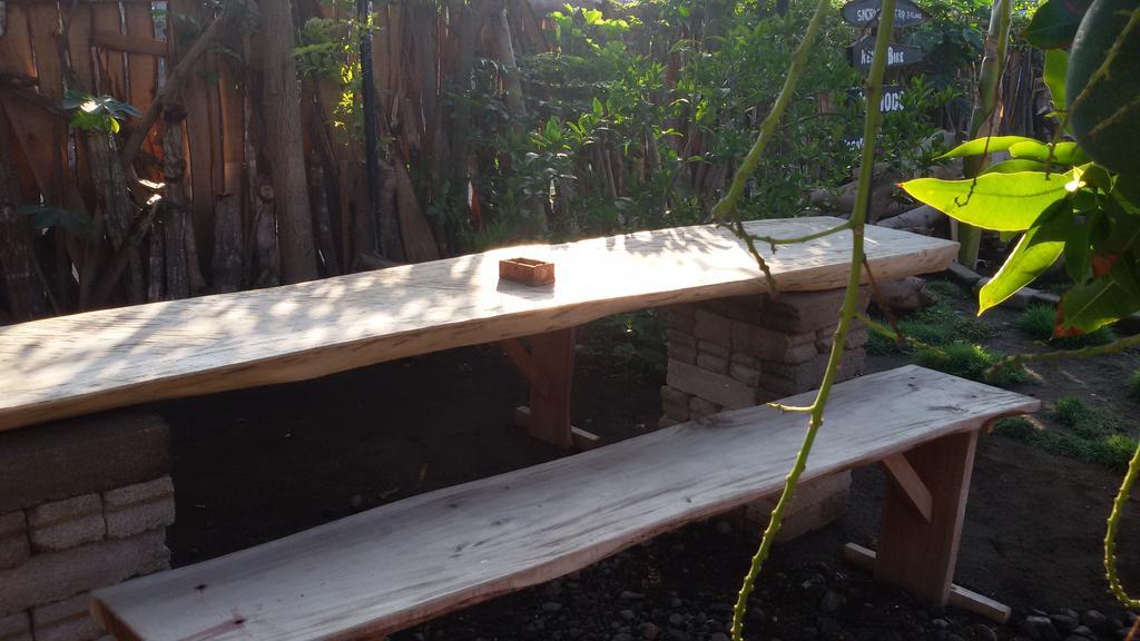 Beach Box Bungalow Gili Trawangan Exterior foto