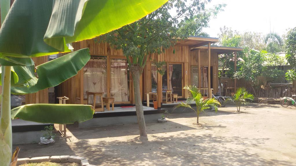 Beach Box Bungalow Gili Trawangan Quarto foto