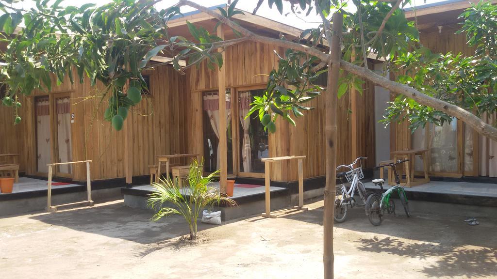 Beach Box Bungalow Gili Trawangan Exterior foto