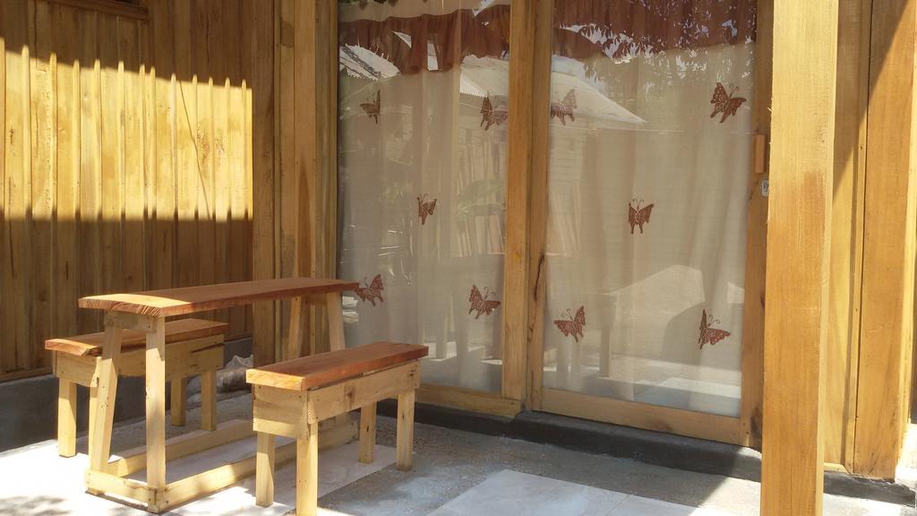Beach Box Bungalow Gili Trawangan Quarto foto