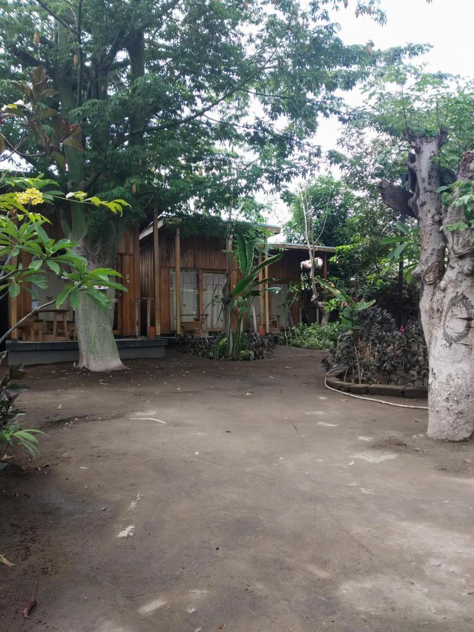 Beach Box Bungalow Gili Trawangan Exterior foto