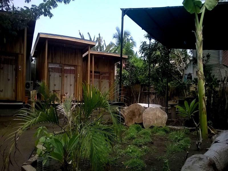 Beach Box Bungalow Gili Trawangan Exterior foto