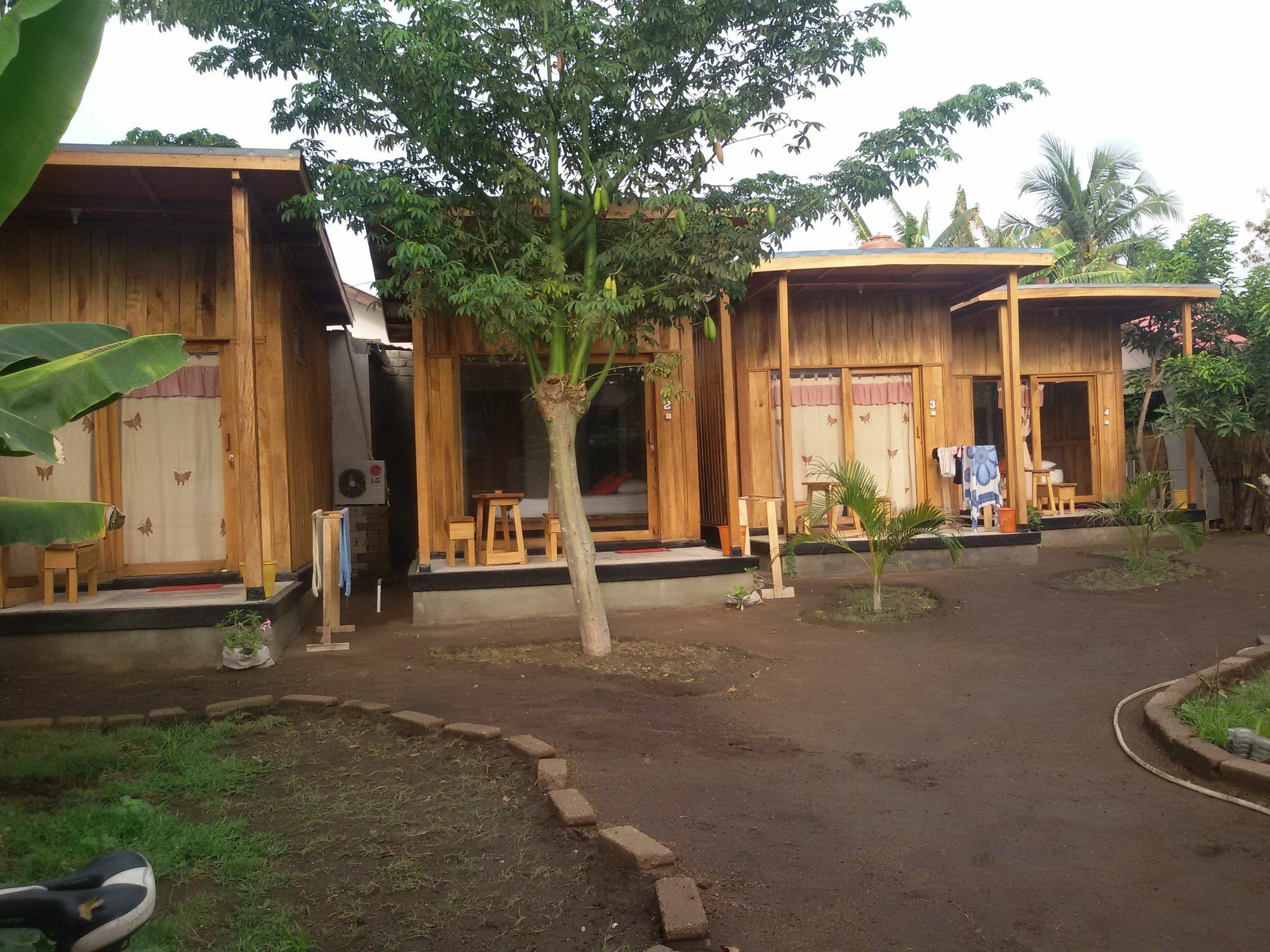 Beach Box Bungalow Gili Trawangan Exterior foto