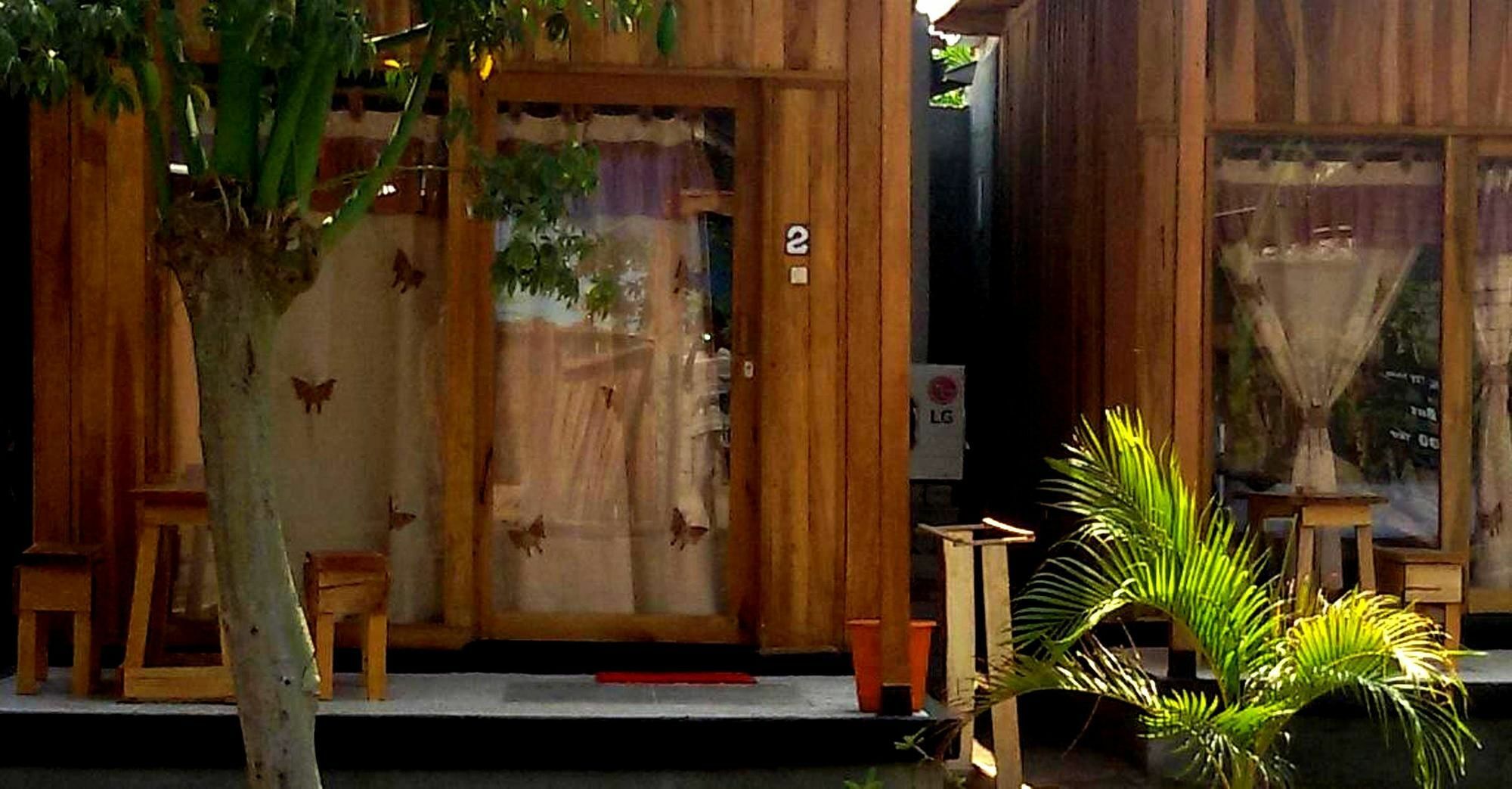 Beach Box Bungalow Gili Trawangan Exterior foto